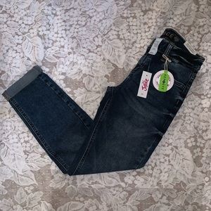 NWT Justice pull on jean leggings